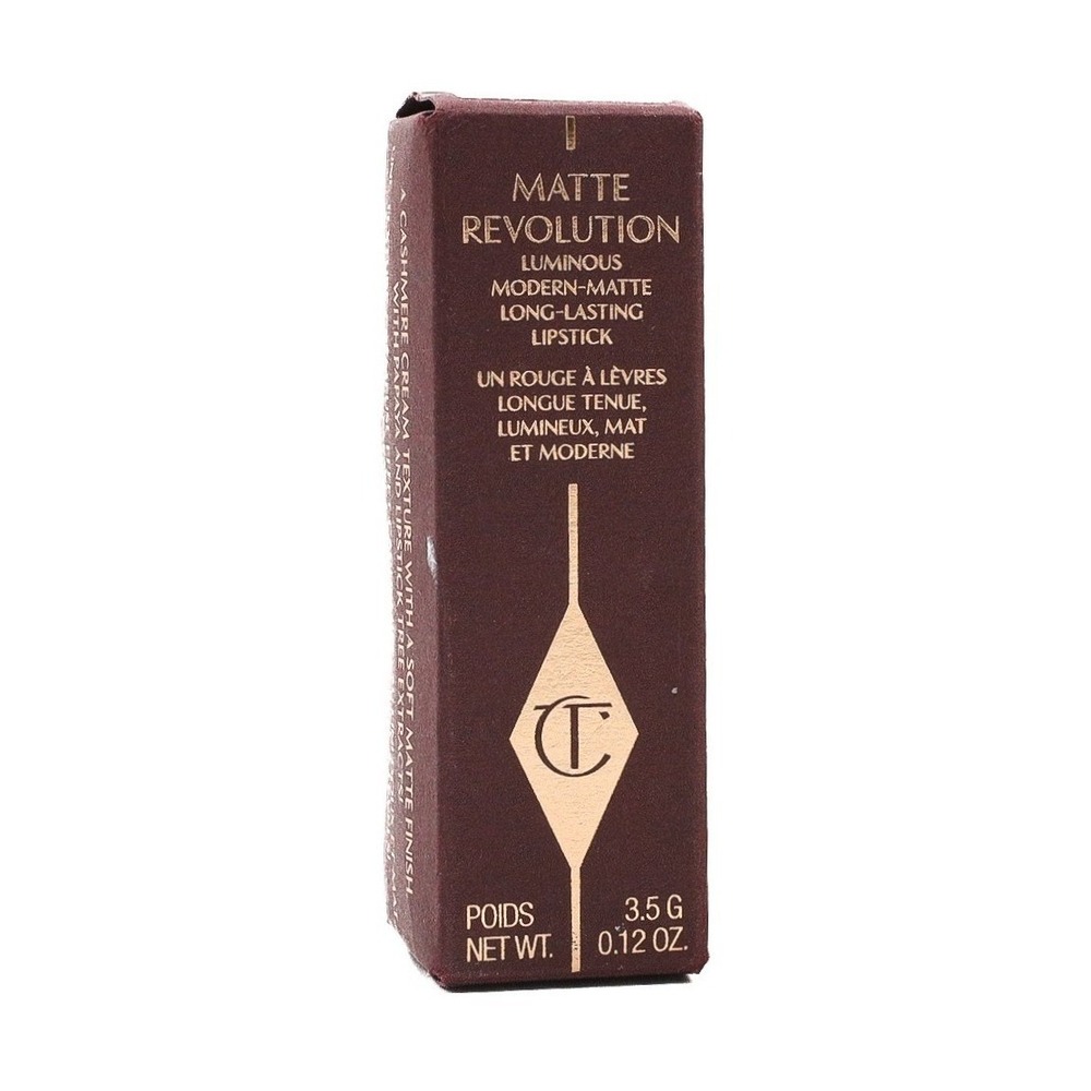 Charlotte Tilbury - Matte Revolution Lipstick - Very Victoria - 0.12 oz / 3.5 g